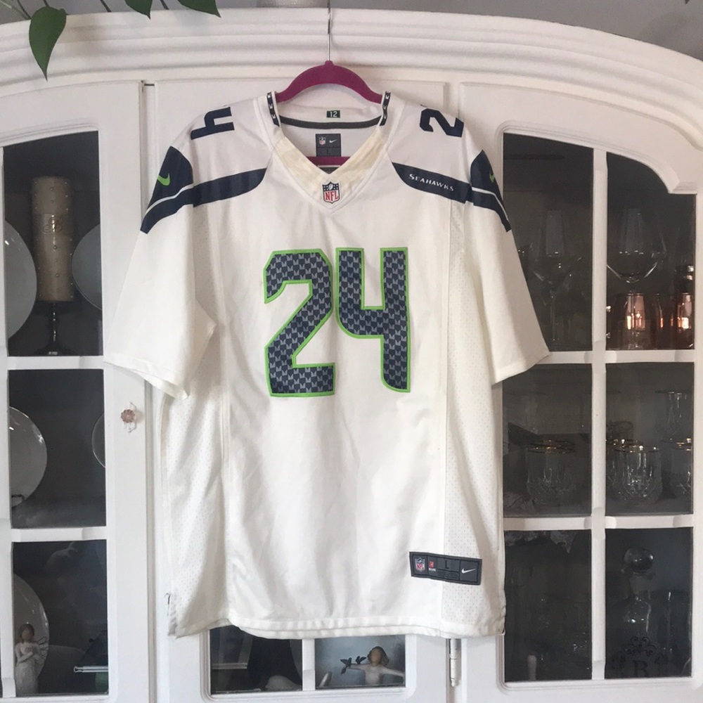 Seahawks Lynch Jersey